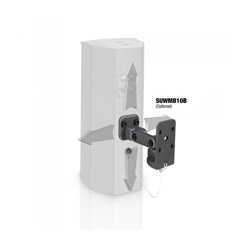 LD Systems SAT 242 G2 - kolumna instalacyjna pasywna