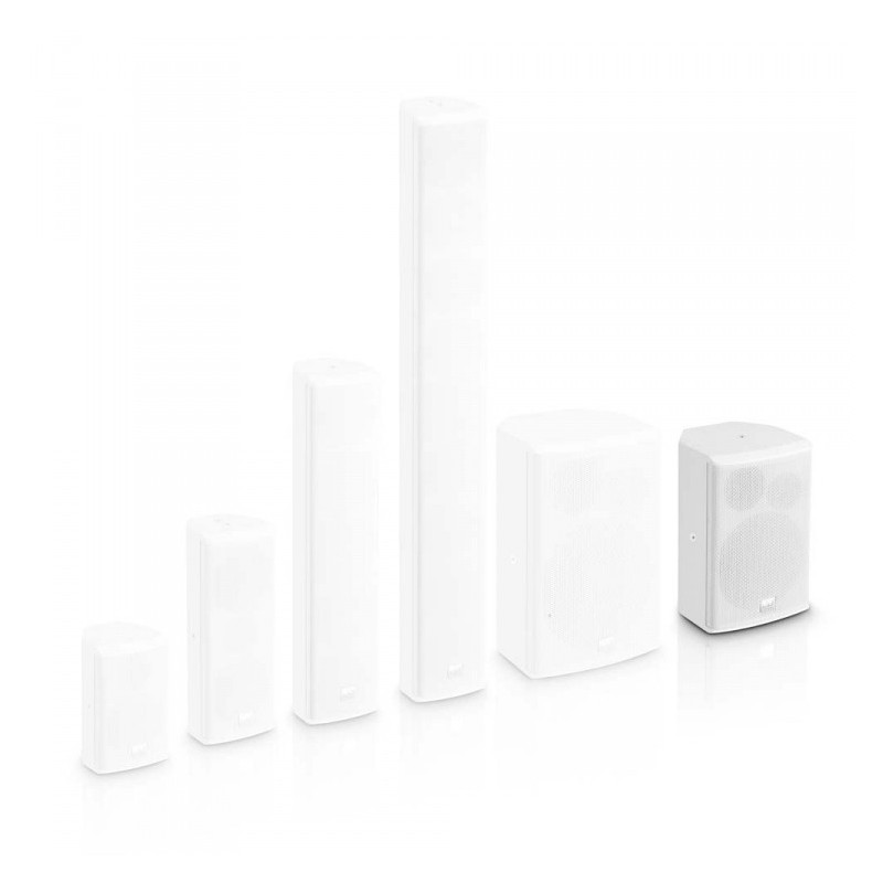 LD Systems SAT 62 G2 W - kolumny instalacyjne pasywne