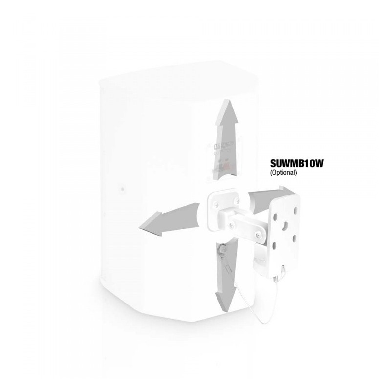 LD Systems SAT 62 G2 W - kolumny instalacyjne pasywne