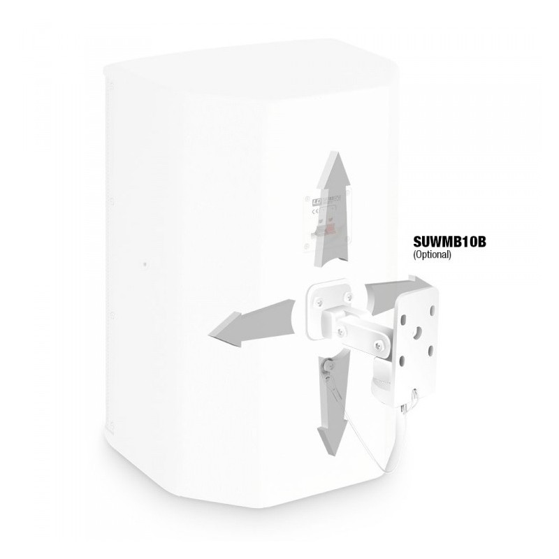 LD Systems SAT 82 G2 W - kolumna instalacyjna pasywna