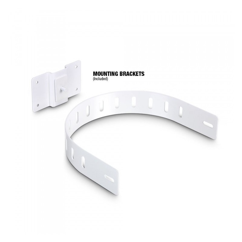 LD Systems SAT 82 G2 W - kolumna instalacyjna pasywna