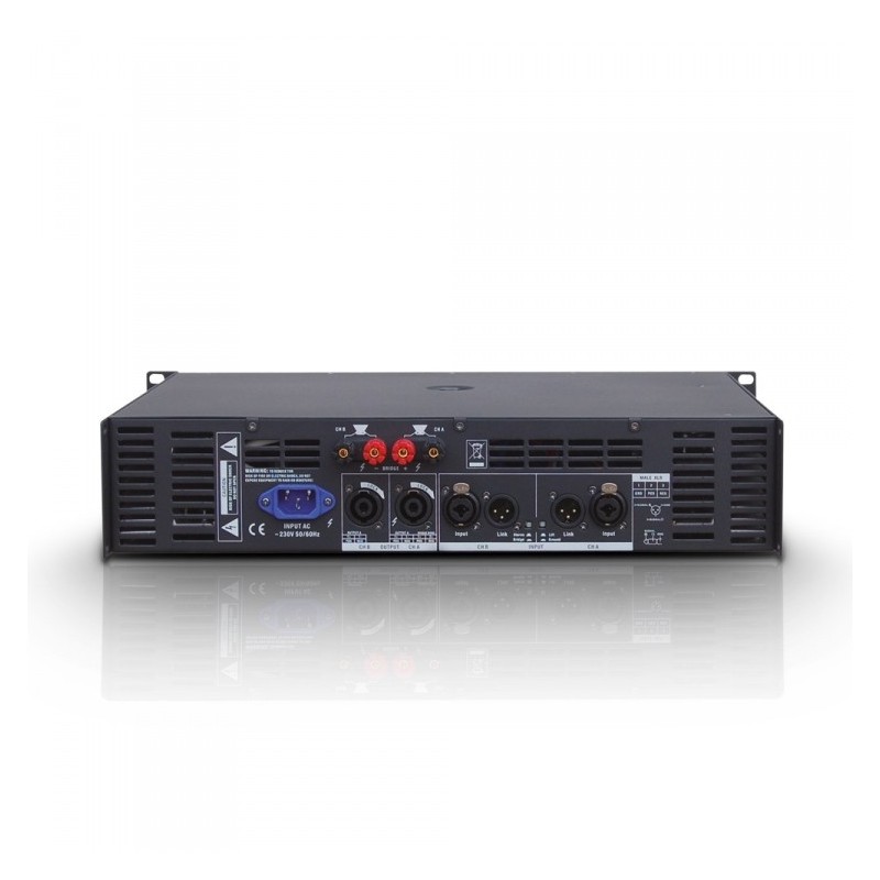LD Systems DEEP2 600 - wzmacniacz mocy