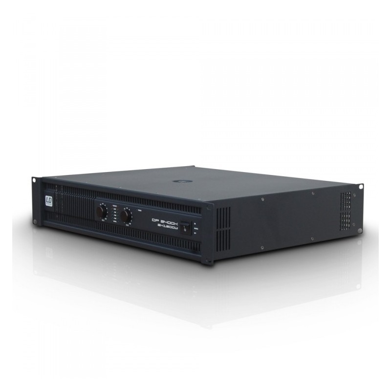 LD Systems DEEP2 2400 X - wzmacniacz mocy