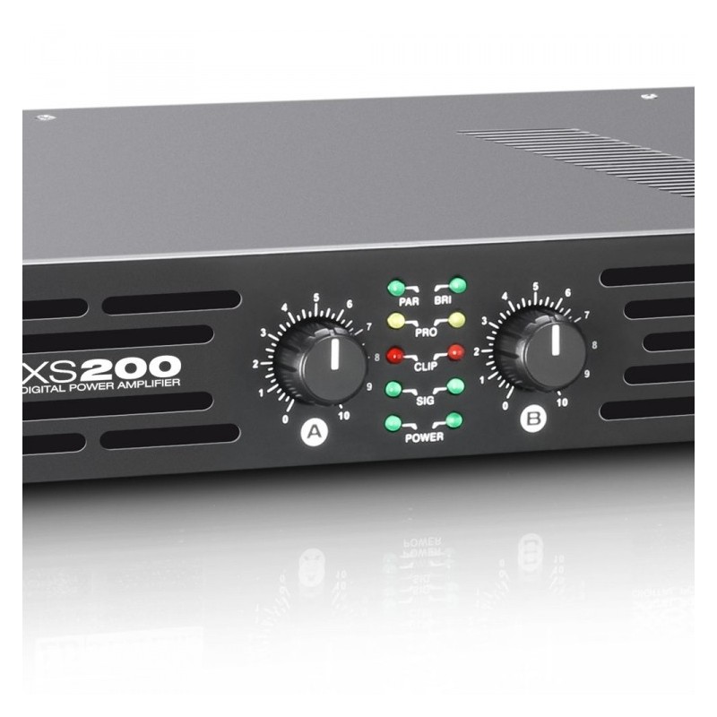 LD Systems XS 200 - wzmacniacz