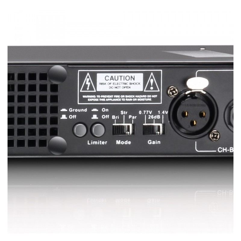 LD Systems XS 200 - wzmacniacz