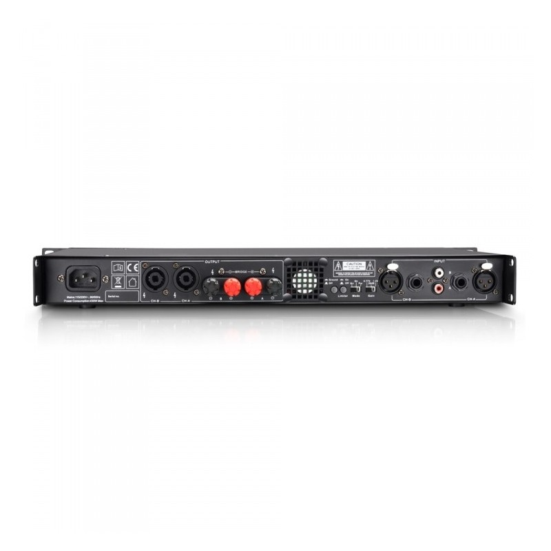 LD Systems XS 400 - wzmacniacz