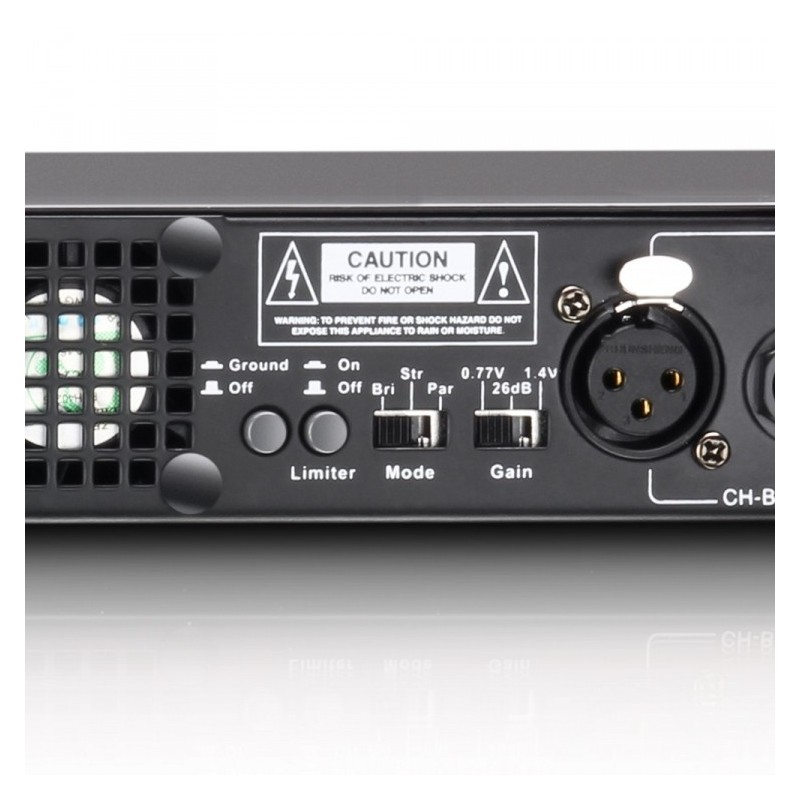 LD Systems XS 400 - wzmacniacz