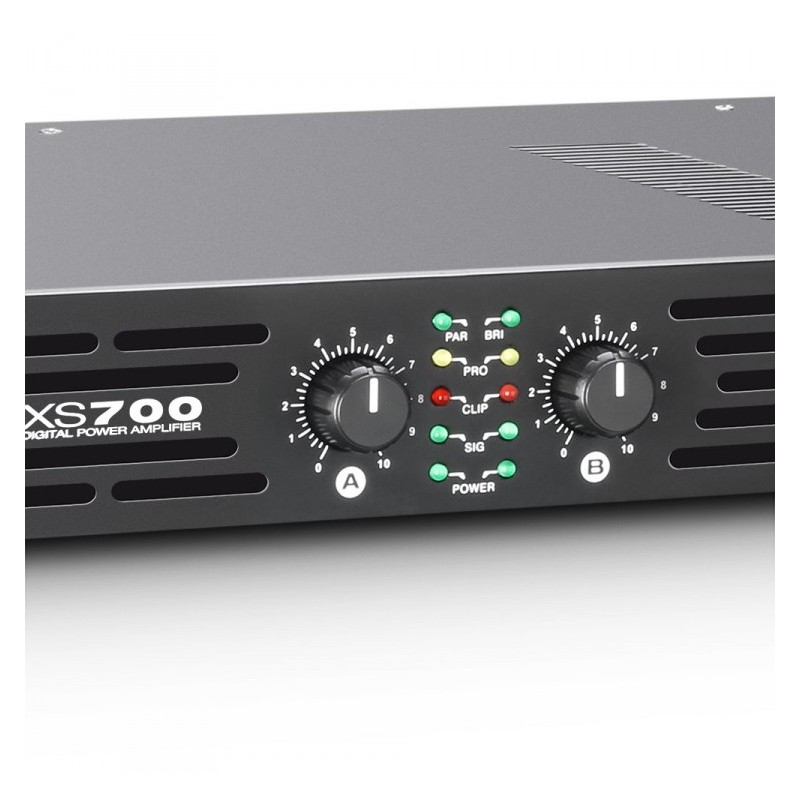 LD Systems XS 700 - wzmacniacz