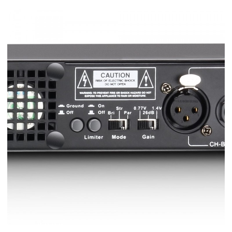 LD Systems XS 700 - wzmacniacz