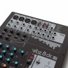 LD Systems VIBZ 8 DC - mikser analogowy