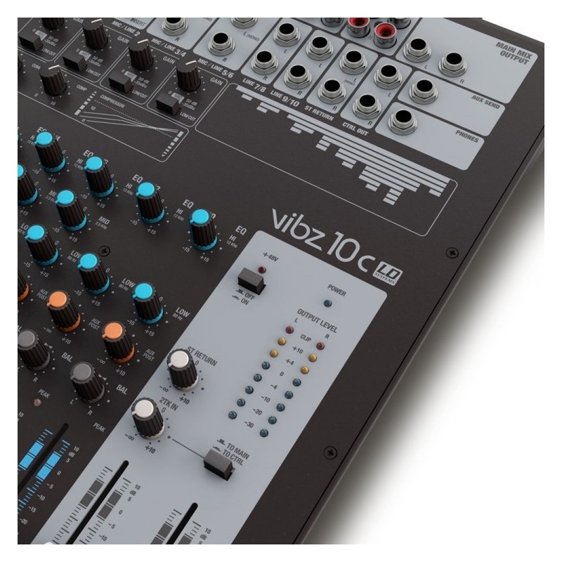 LD Systems VIBZ 10 C - mikser analogowy