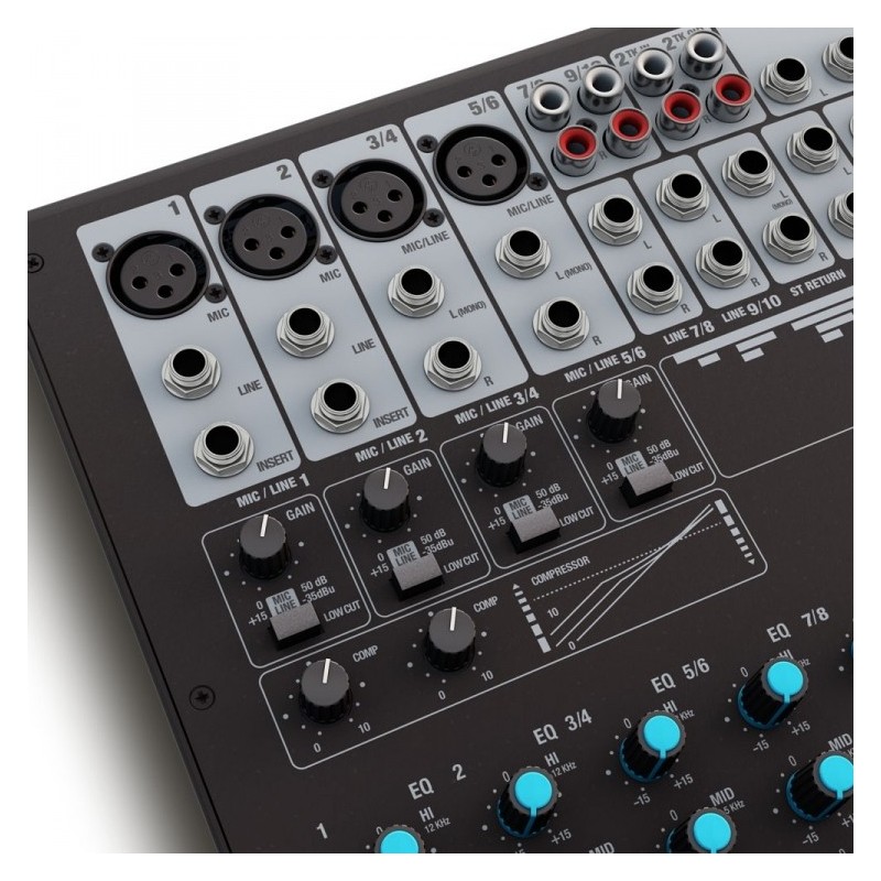 LD Systems VIBZ 10 C - mikser analogowy