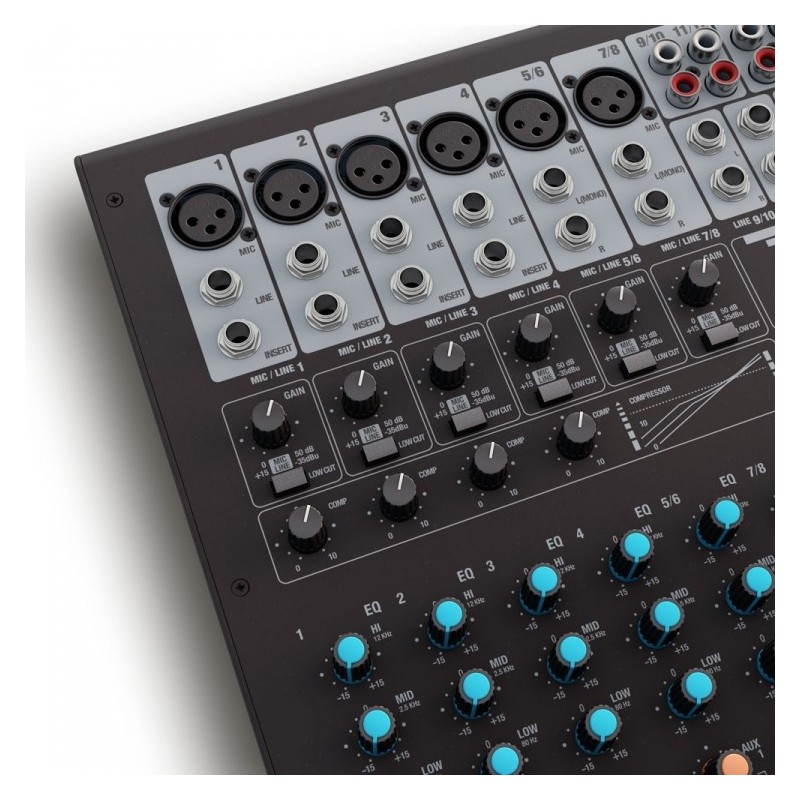 LD Systems VIBZ 12 DC - mikser analogowy
