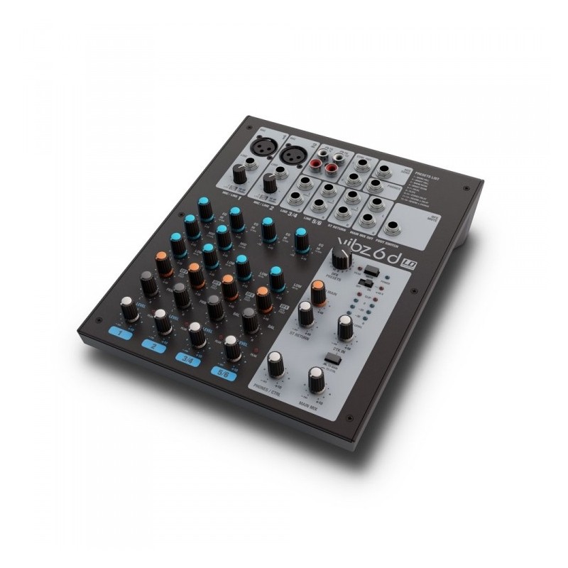 LD Systems VIBZ 6 D - mikser analogowy
