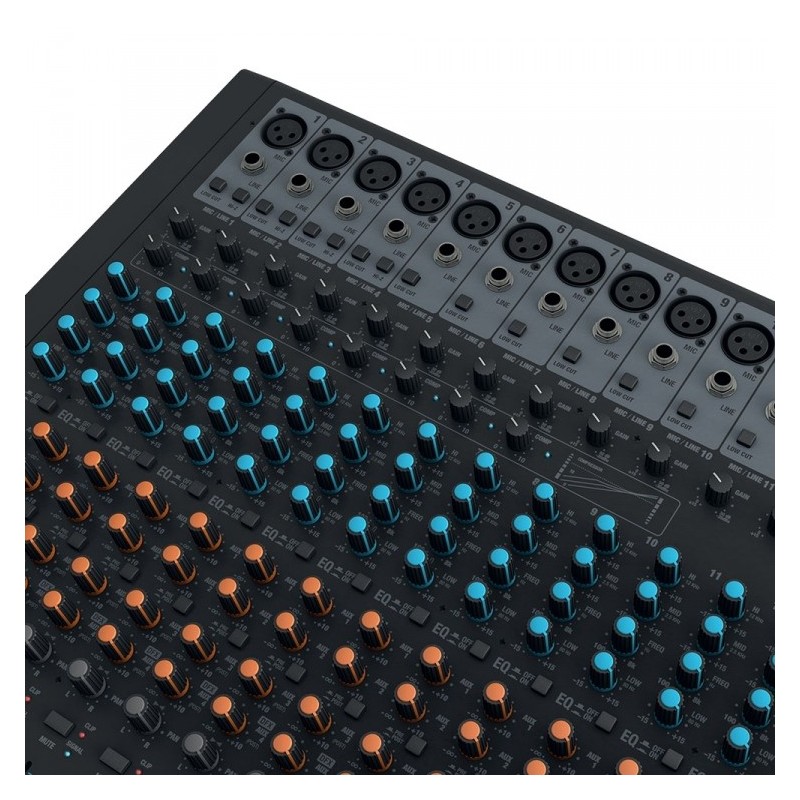 LD Systems VIBZ 24 DC - mikser analogowy