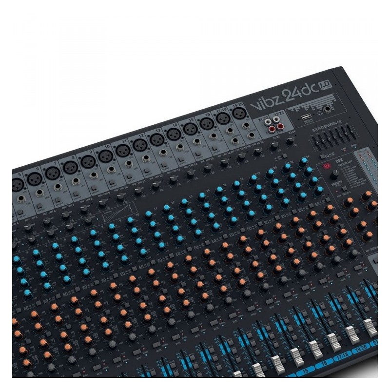 LD Systems VIBZ 24 DC - mikser analogowy