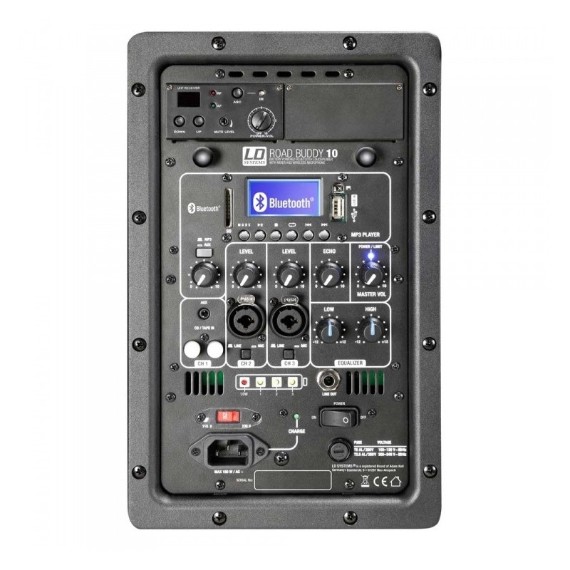 LD Systems ROADBUDDY 10 - zestaw nagłaśniający