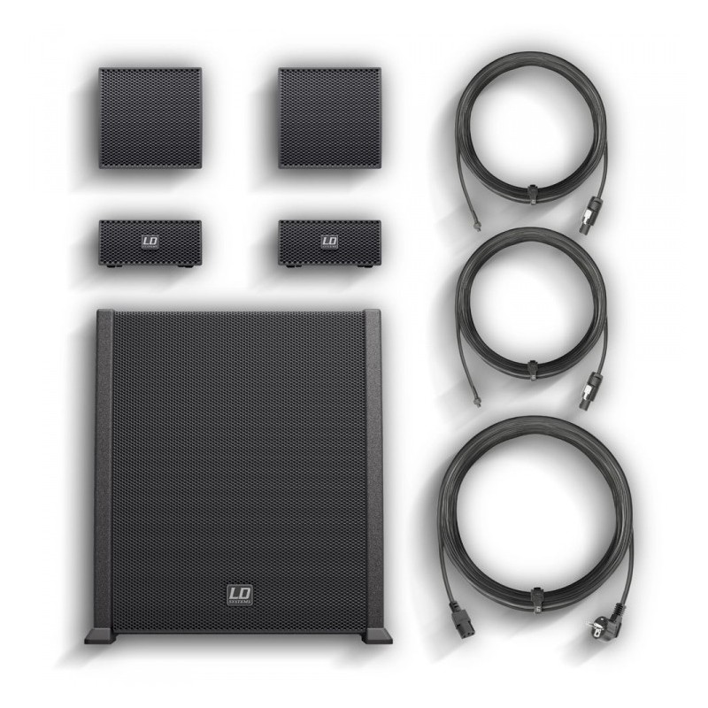 LD Systems CURV 500 AVS - zestaw nagłośnieniowy