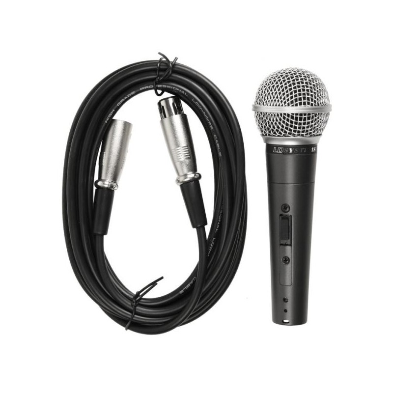 LD SYSTEMS D1006 - mikrofon dynamiczny