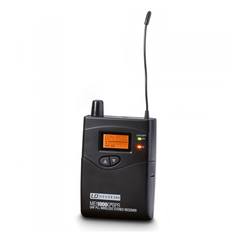 LD Systems MEI 1000 G2 - odsłuch douszny