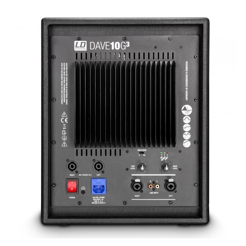 LD Systems DAVE 10 G3 - zestaw nagłośnieniowy