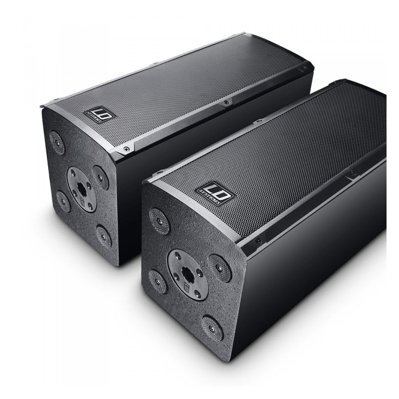 LD Systems DAVE 8 ROADIE - zestaw nagłośnieniowy