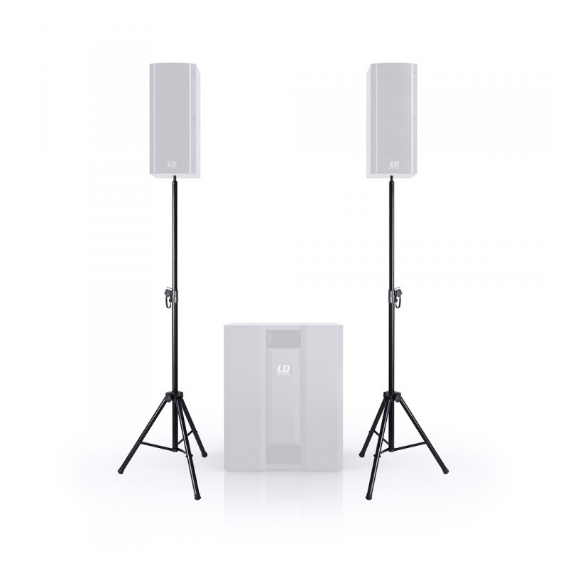 LD Systems DAVE 8 SET 2 - zestaw statywów nagłośnieniowych