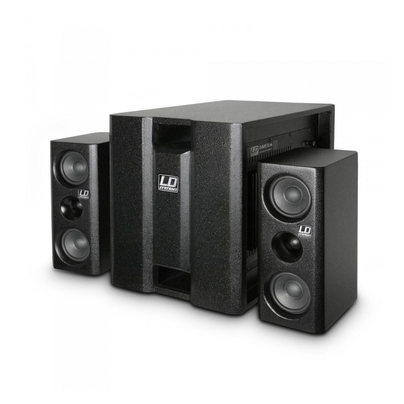 LD Systems DAVE 8 XS - system nagłośnieniowy