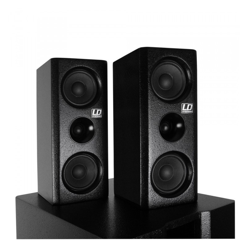 LD Systems DAVE 8 XS - system nagłośnieniowy