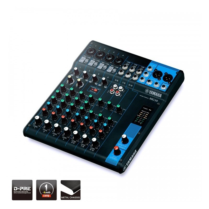 Yamaha MG10 - mikser analogowy