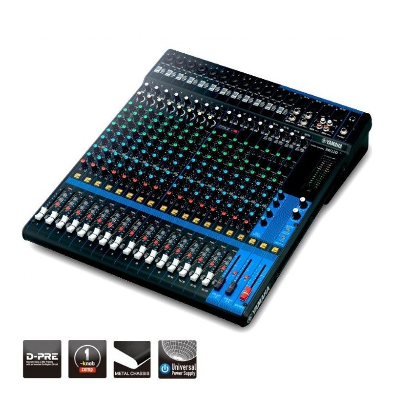 Yamaha MG20 - mikser analogowy