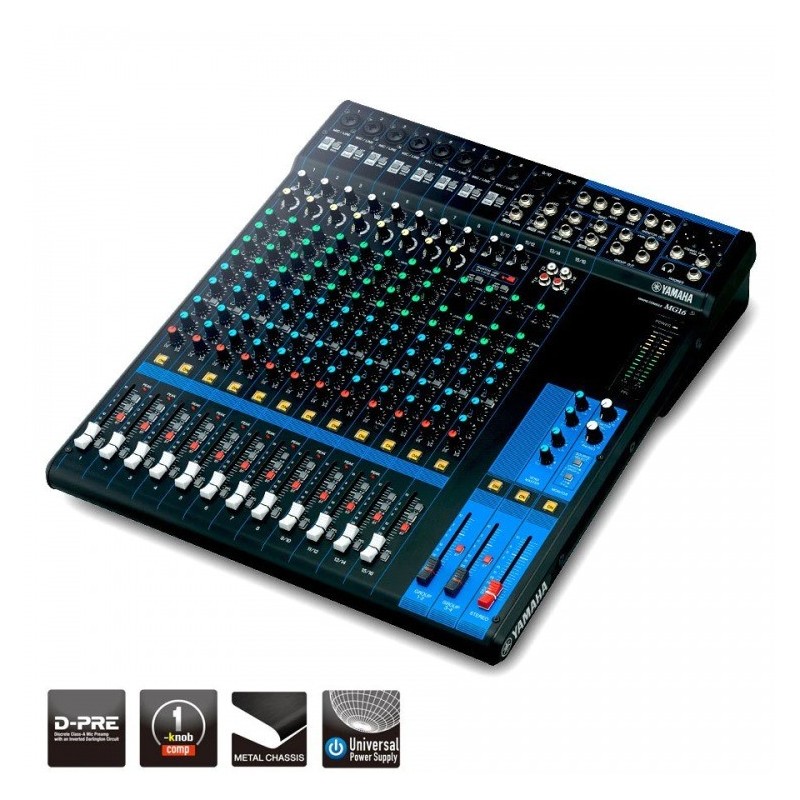 Yamaha MG16 - mikser analogowy