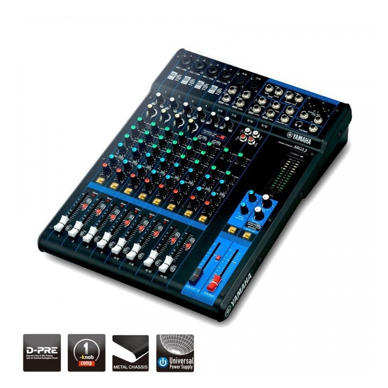 Yamaha MG12 - mikser analogowy