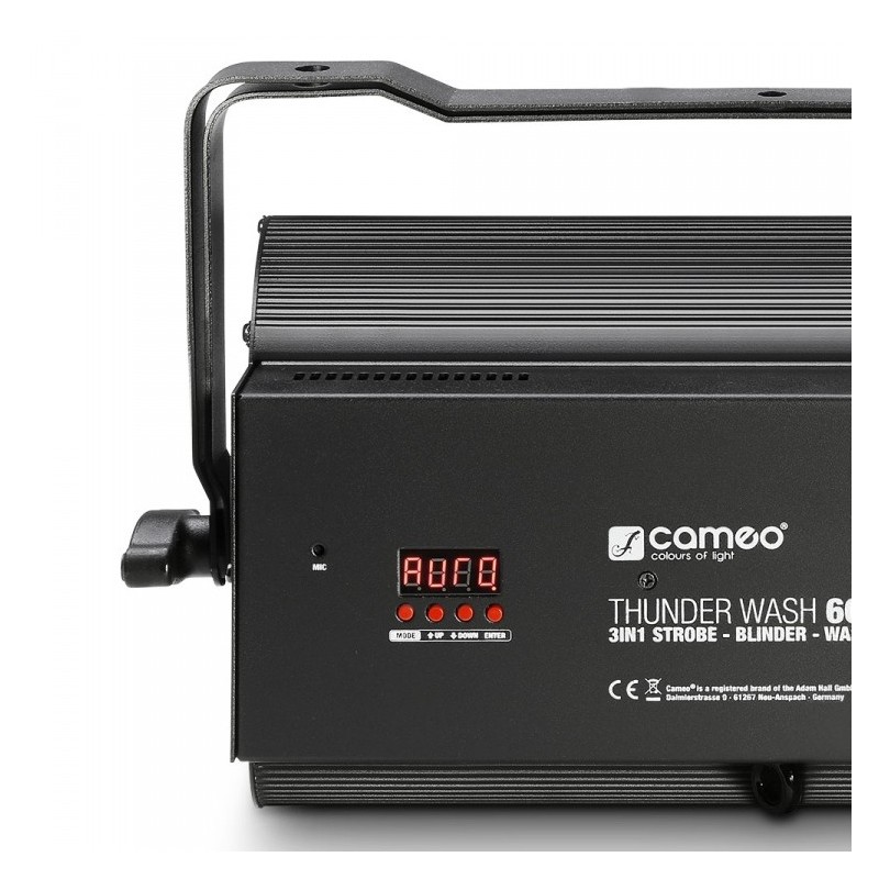 CAMEO THUNDER WASH 600 W - listwa LED