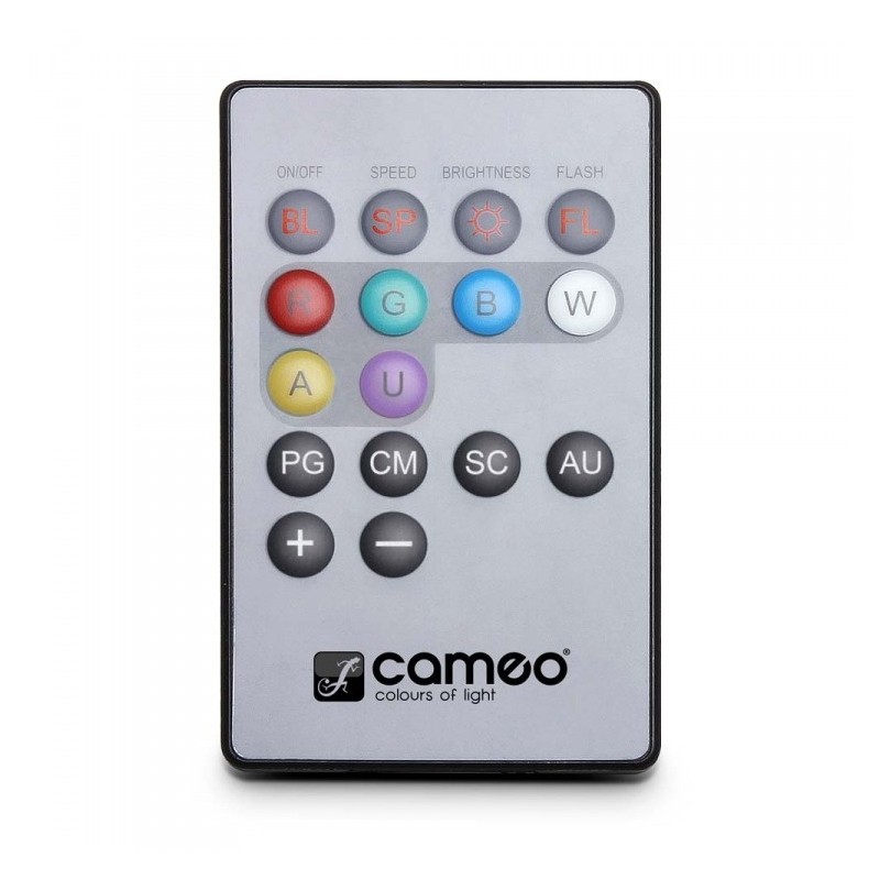 CAMEO TRIBAR 200 IR - belka oświetleniowa