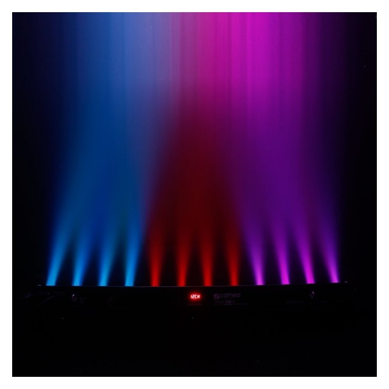 CAMEO TRIBAR 200 IR - belka oświetleniowa