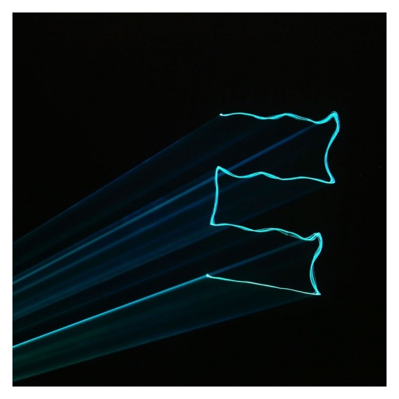 CAMEO WOOKIE 400 RGB - laser