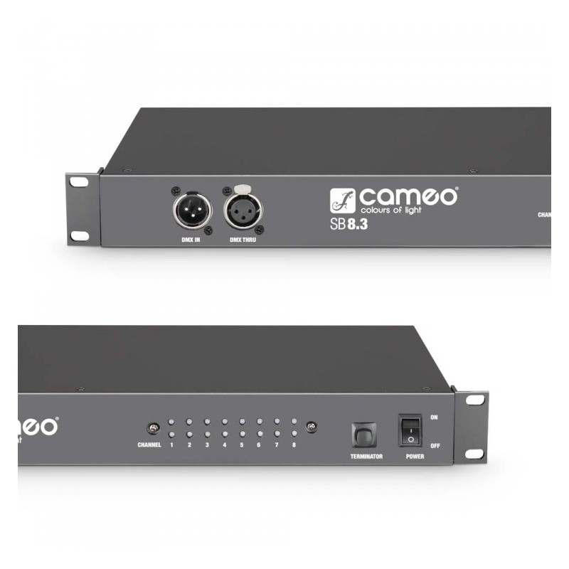 CAMEO SB 8.3 - 8 kanałowy splitter DMX