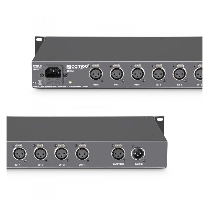 CAMEO SB 8.3 - 8 kanałowy splitter DMX