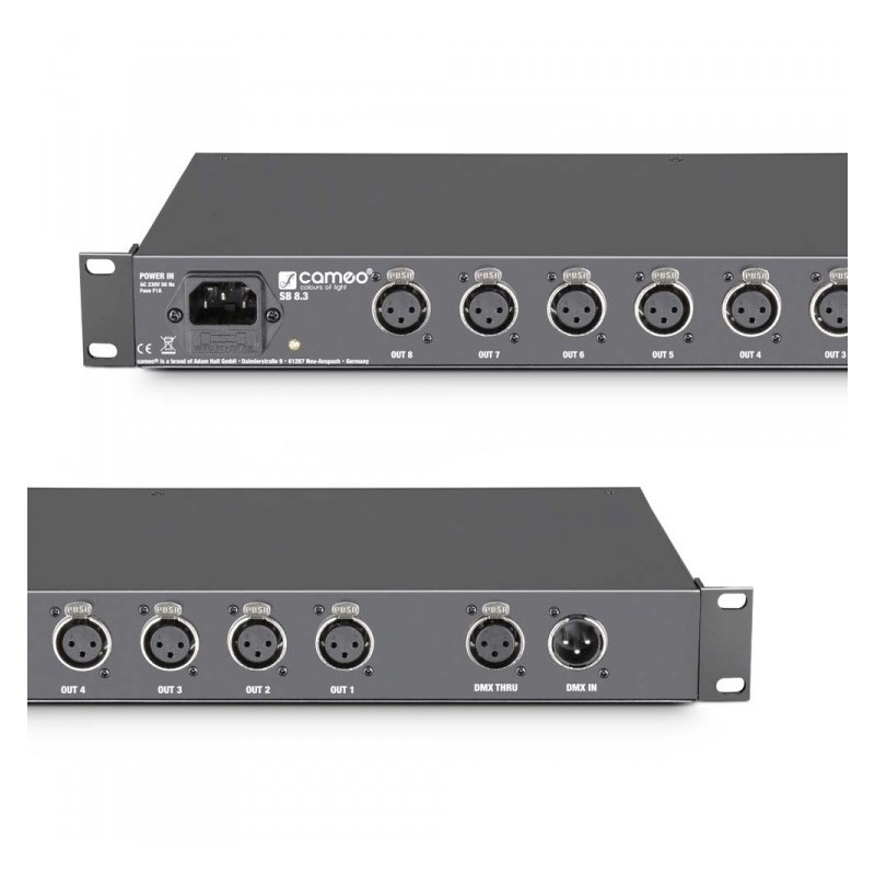 CAMEO SB 8.3 - 8 kanałowy splitter DMX