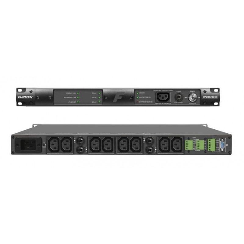 FURMAN CN-3600 SE - Panel zasilający sekwencyjny
