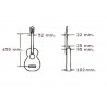 CUENCA 30 cedr - gitara klasyczna
