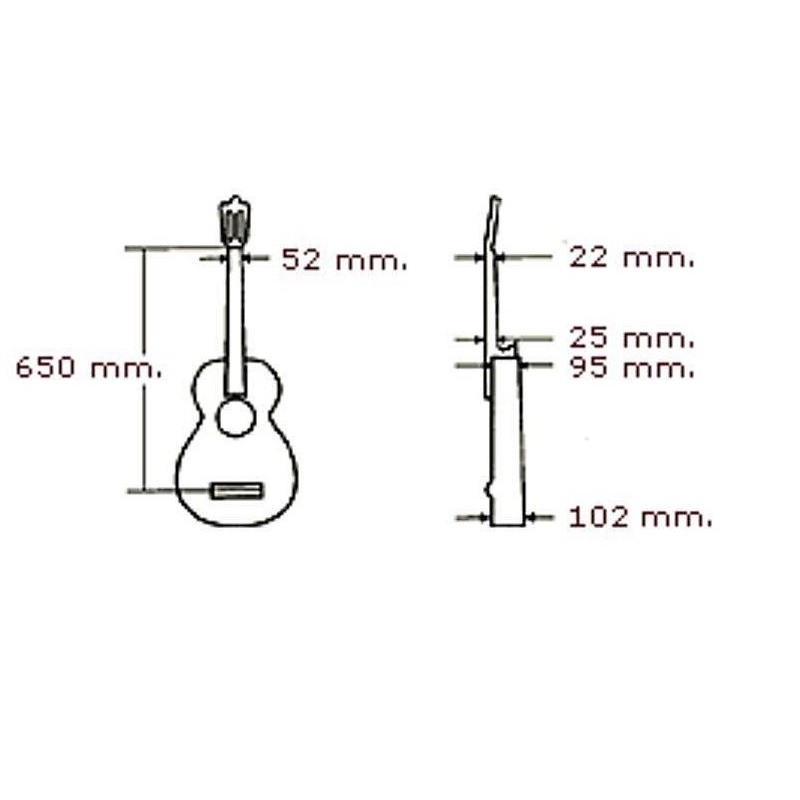CUENCA 40 R cedr - gitara klasyczna