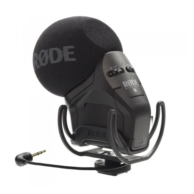 RODE Stereo VideoMic PRO Rycote - mikrofon do kamery