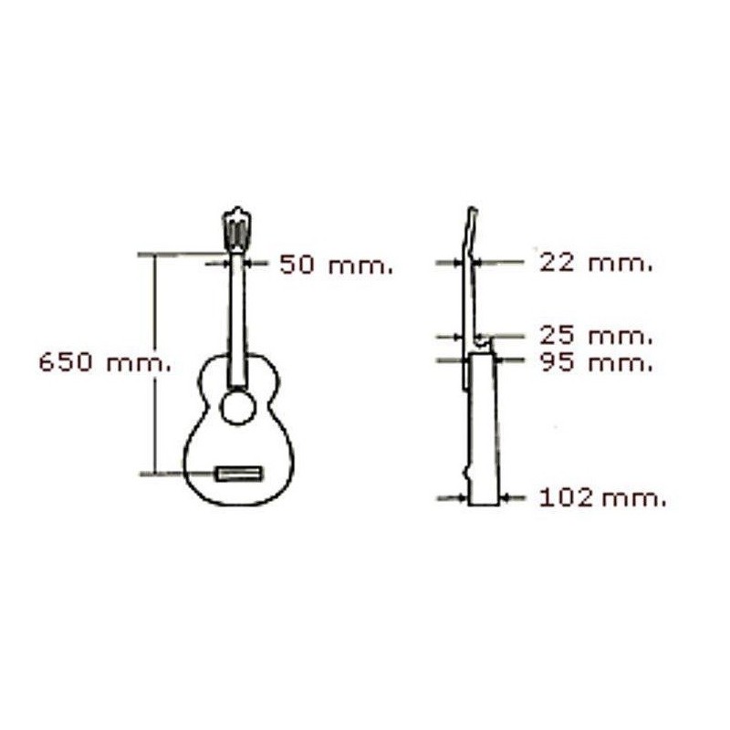 Cuenca 5N CW EZ - gitara elektroklasyczna