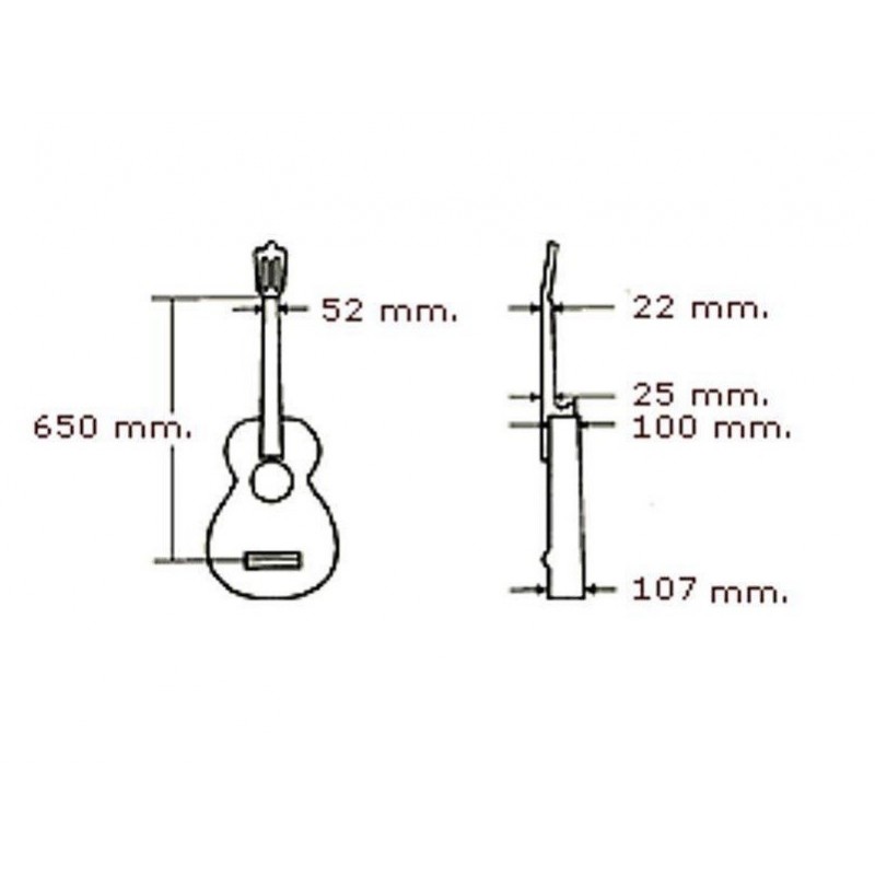 Cuenca 60 R Cedr - gitara klasyczna