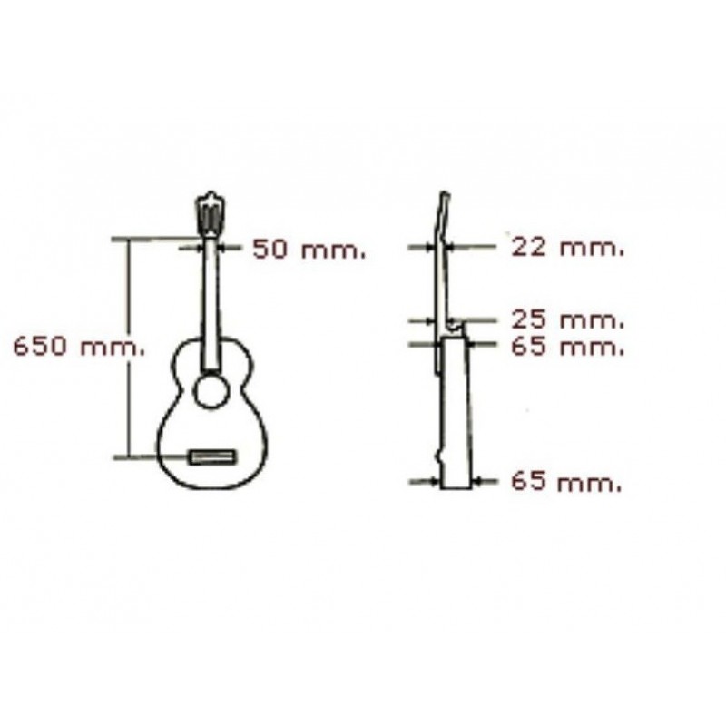 Cuenca 50 R CT E2 - gitara elektroklasyczna