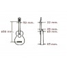 Cuenca 50 R CW E2 - gitara elektroklasyczna