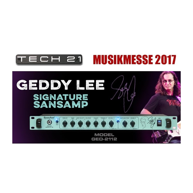TECH 21 GED-2112 - preamp basowy