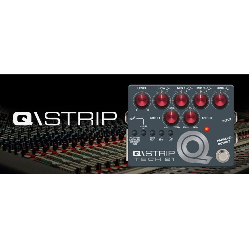 TECH 21 Q\Strip - korektor